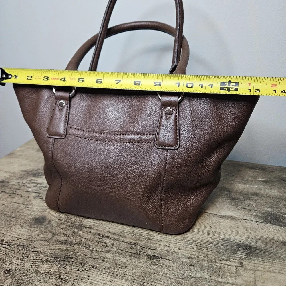 Tignanello Leather Handbag similar to Coach Penelope Bag